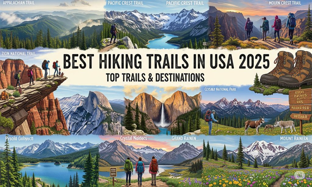 Best Hiking Trails in USA