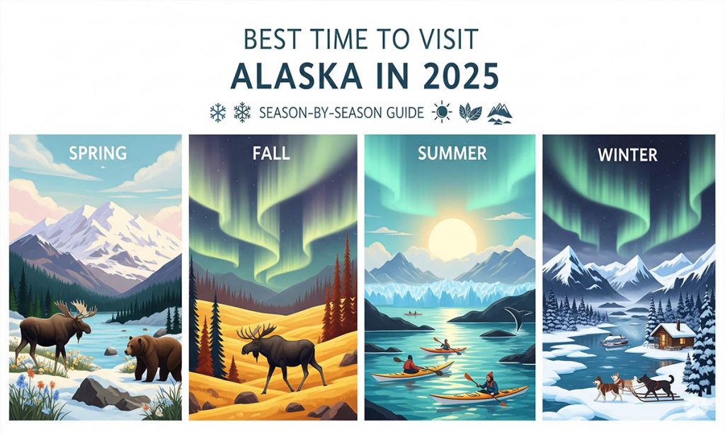 Best Time to Visit Alaska