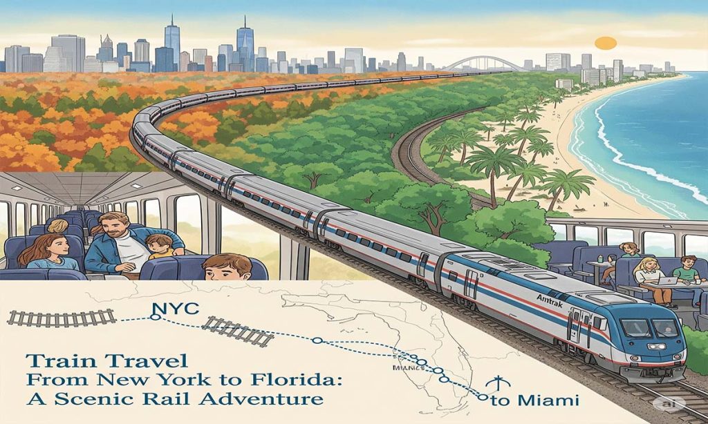 Train Travel From New York To Florida