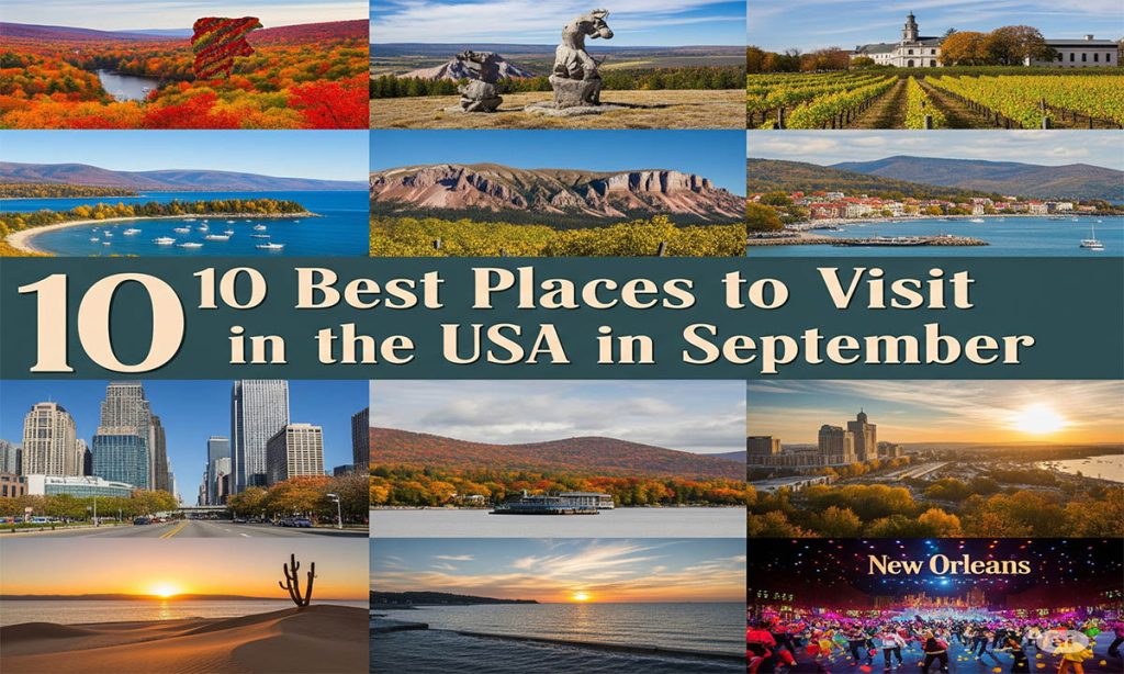 Best Places to Visit in the USA in September