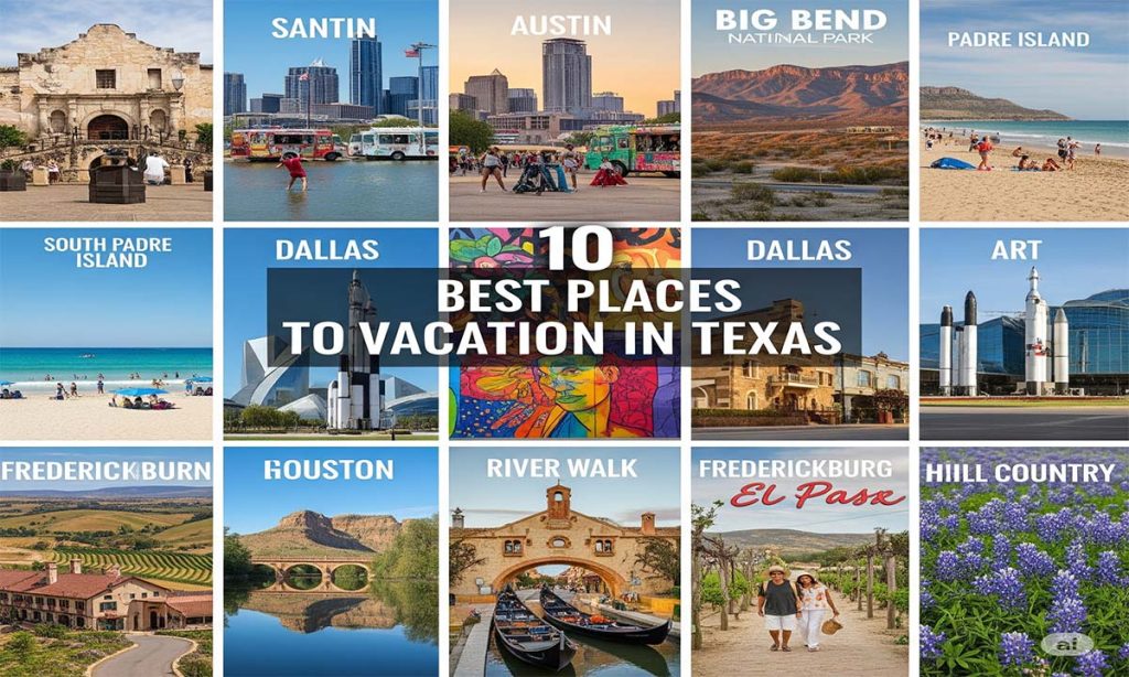 best places to visit in texas