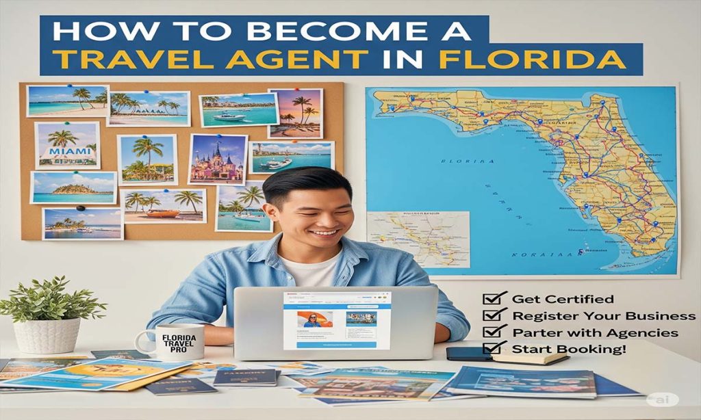 how to become a travel agent in florida