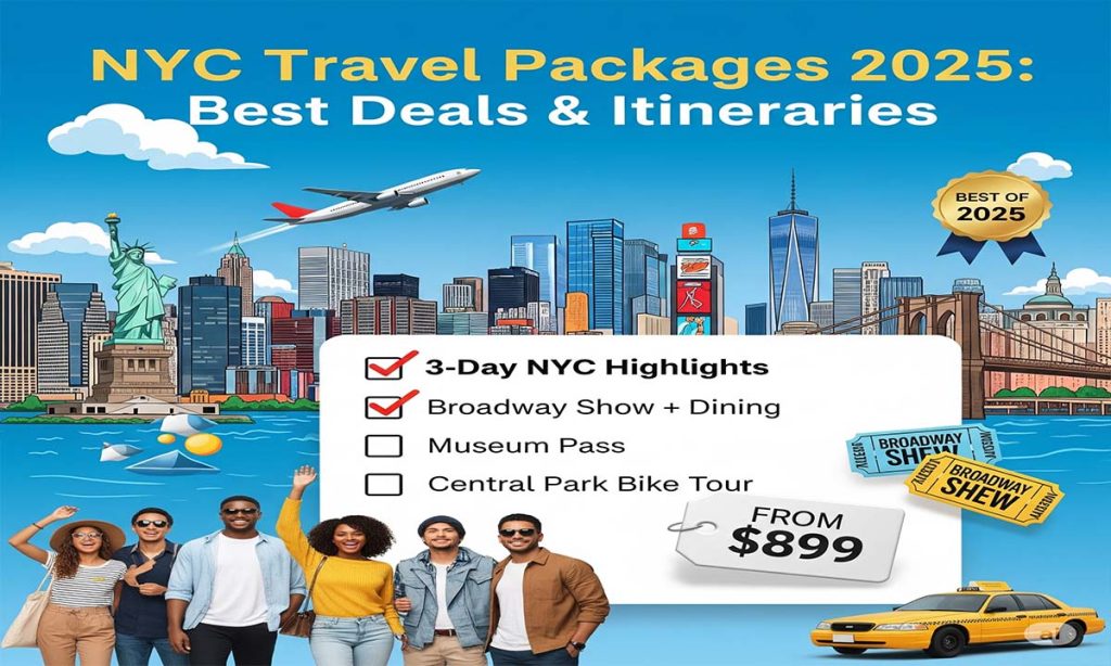 new york city travel packages